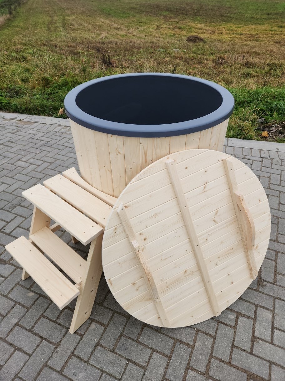 Timber ice bath